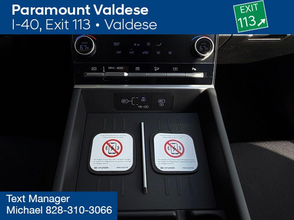 new 2026 Hyundai Santa Fe car, priced at $36,130