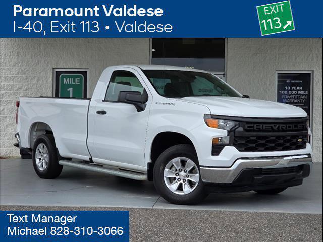 used 2023 Chevrolet Silverado 1500 car, priced at $26,997