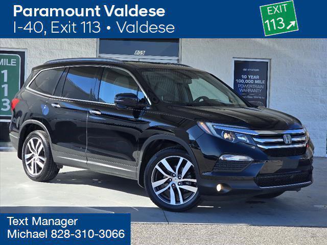 used 2018 Honda Pilot car, priced at $19,500