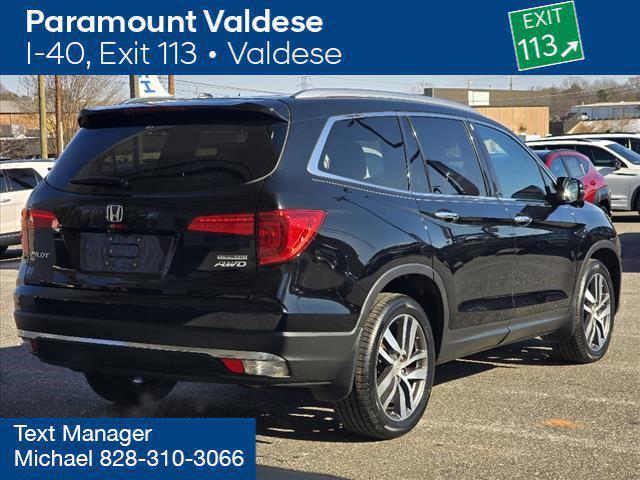 used 2018 Honda Pilot car, priced at $19,500