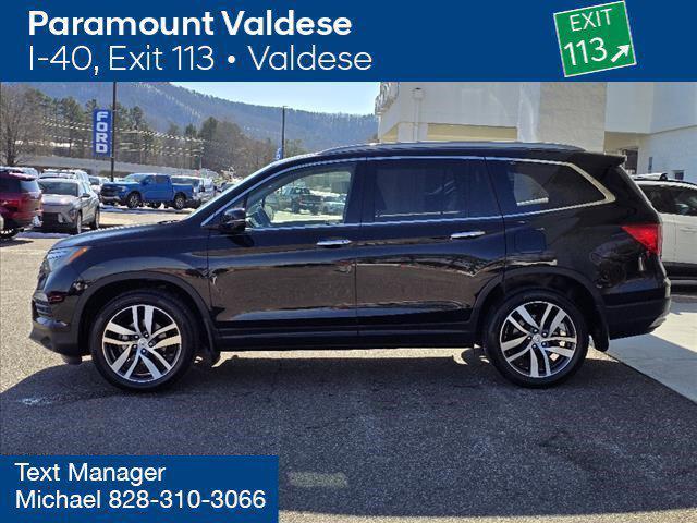 used 2018 Honda Pilot car, priced at $19,500