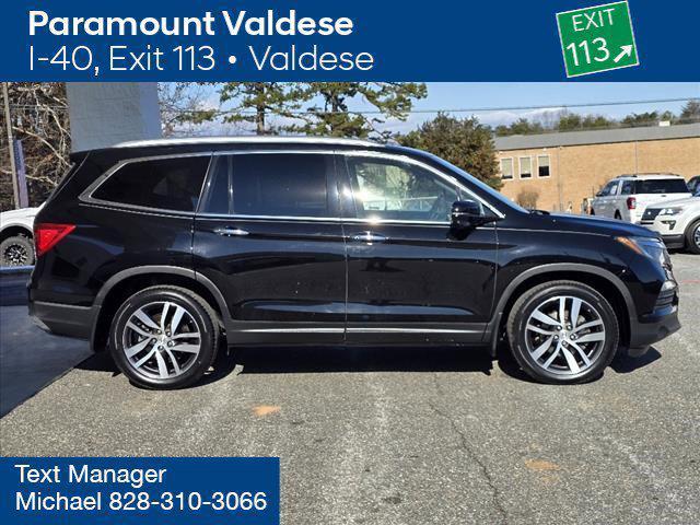 used 2018 Honda Pilot car, priced at $19,500