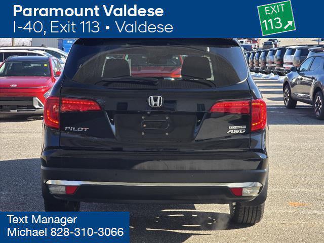 used 2018 Honda Pilot car, priced at $19,500