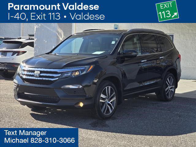 used 2018 Honda Pilot car, priced at $19,500