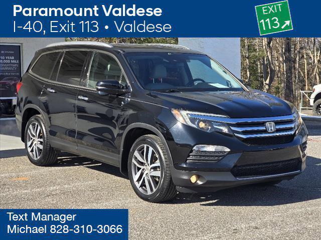 used 2018 Honda Pilot car, priced at $19,500