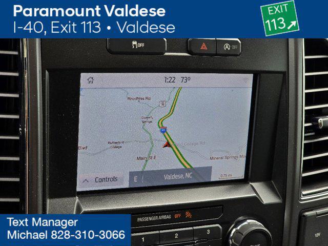 used 2020 Ford F-150 car, priced at $31,154