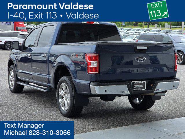 used 2020 Ford F-150 car, priced at $31,154