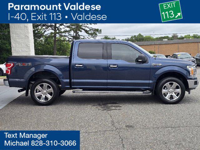 used 2020 Ford F-150 car, priced at $31,154