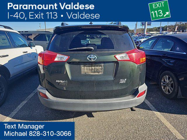 used 2013 Toyota RAV4 car, priced at $12,750