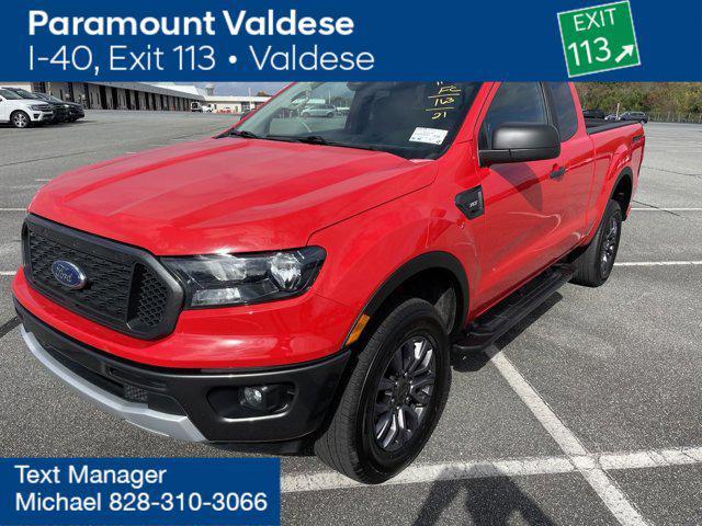 used 2021 Ford Ranger car, priced at $28,000