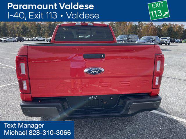 used 2021 Ford Ranger car, priced at $28,000