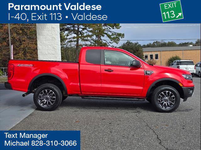 used 2021 Ford Ranger car, priced at $27,750