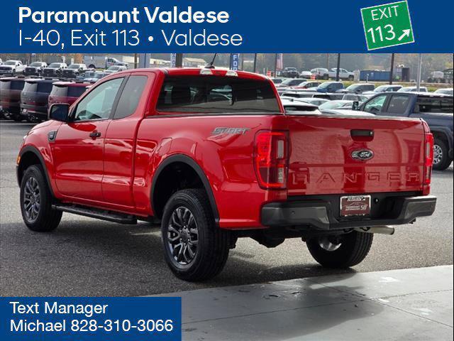 used 2021 Ford Ranger car, priced at $27,750