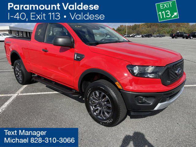 used 2021 Ford Ranger car, priced at $28,000