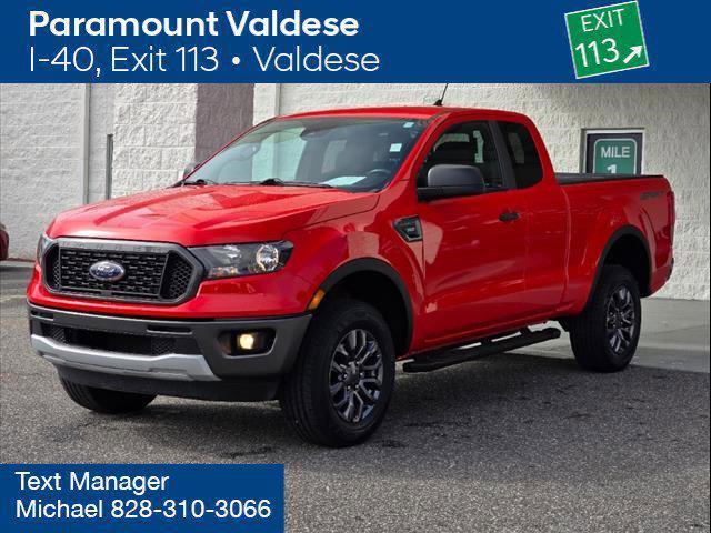 used 2021 Ford Ranger car, priced at $27,750