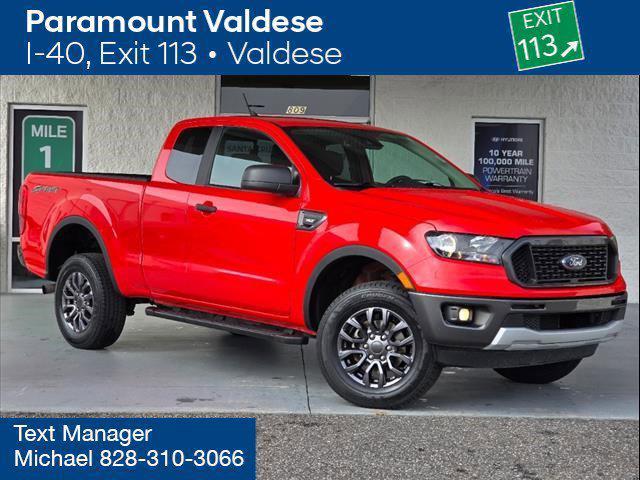 used 2021 Ford Ranger car, priced at $26,458