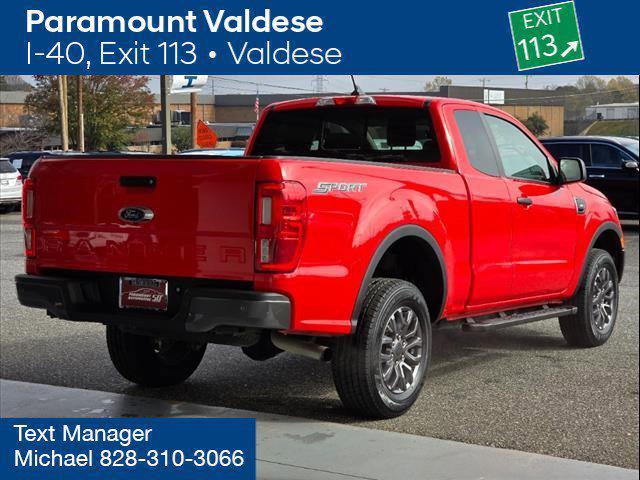 used 2021 Ford Ranger car, priced at $27,750