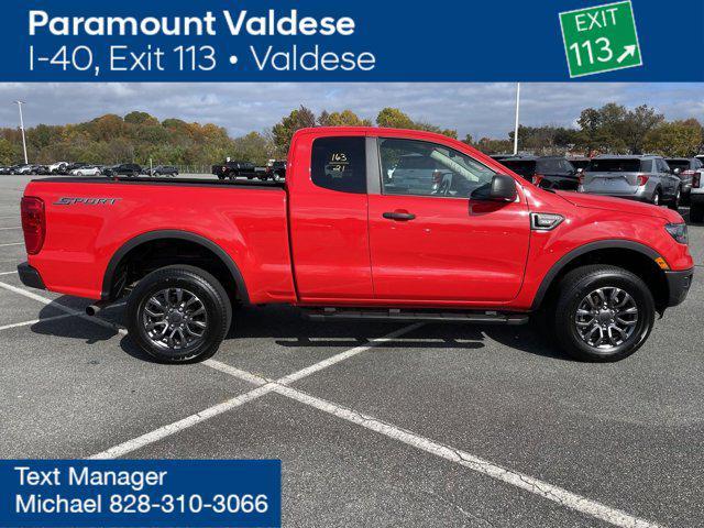 used 2021 Ford Ranger car, priced at $28,000