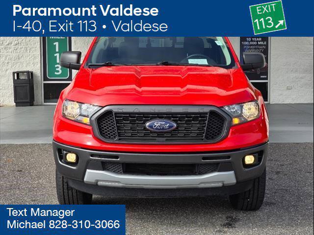 used 2021 Ford Ranger car, priced at $27,750