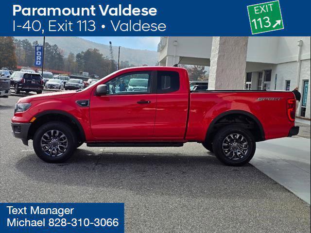 used 2021 Ford Ranger car, priced at $27,750