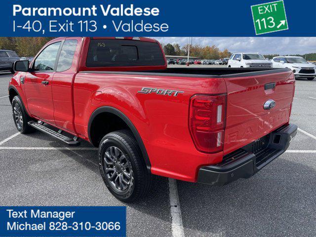 used 2021 Ford Ranger car, priced at $28,000