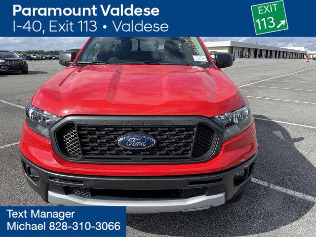 used 2021 Ford Ranger car, priced at $28,000