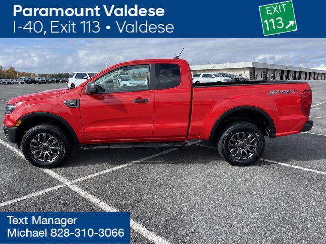 used 2021 Ford Ranger car, priced at $28,000