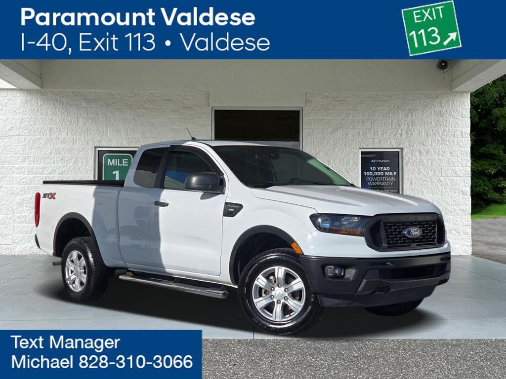 used 2020 Ford Ranger car, priced at $18,000