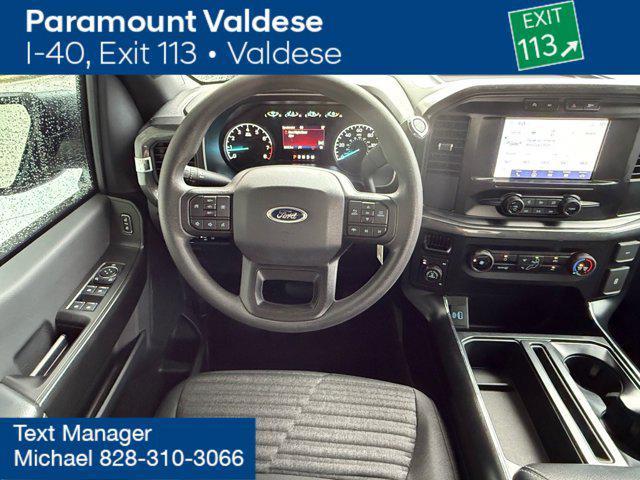 used 2023 Ford F-150 car, priced at $38,955