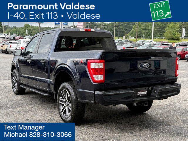 used 2023 Ford F-150 car, priced at $38,955