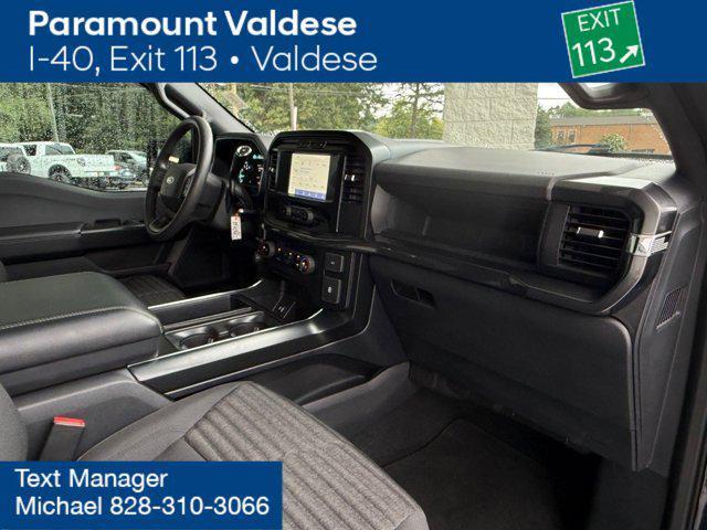 used 2023 Ford F-150 car, priced at $38,955