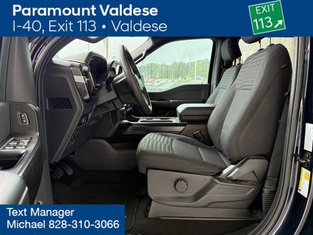 used 2023 Ford F-150 car, priced at $38,955
