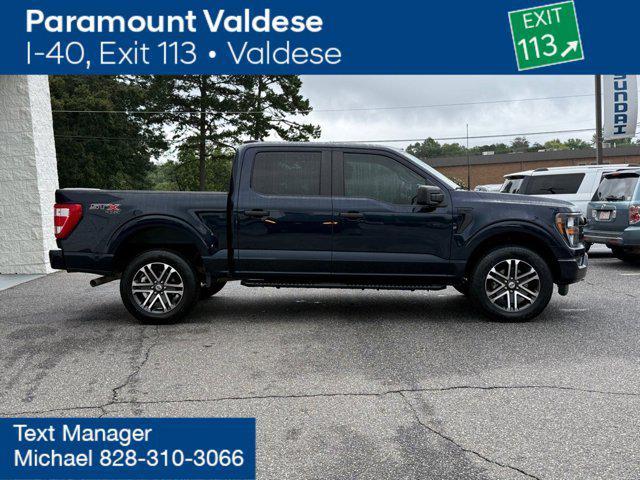 used 2023 Ford F-150 car, priced at $38,955