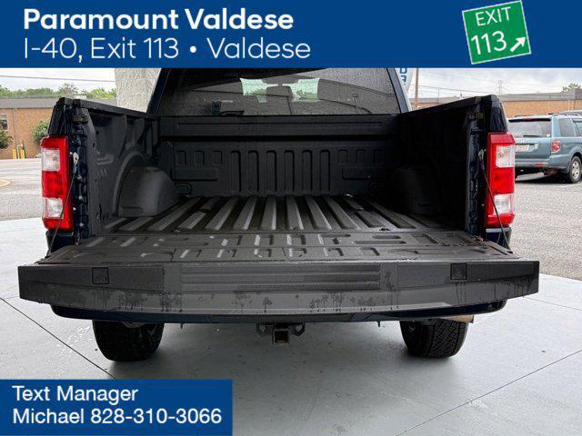 used 2023 Ford F-150 car, priced at $38,955