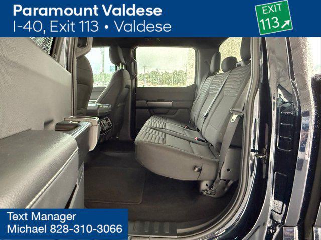 used 2023 Ford F-150 car, priced at $38,955