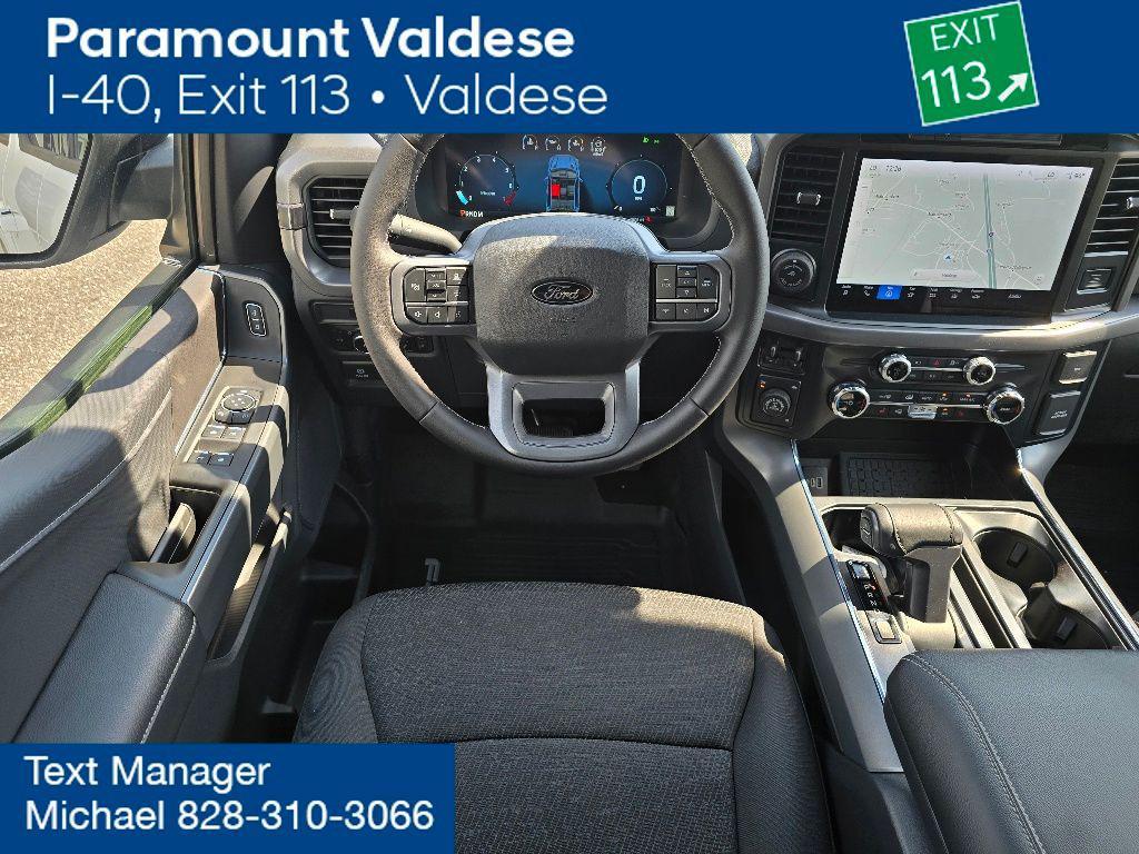 new 2025 Ford F-150 car, priced at $60,675