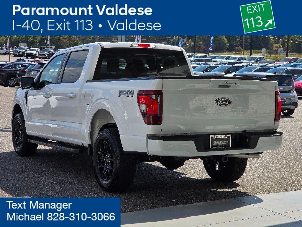 new 2025 Ford F-150 car, priced at $60,675