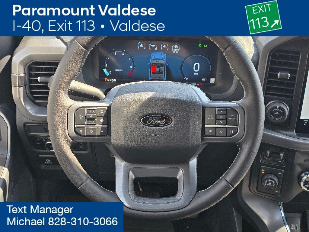 new 2025 Ford F-150 car, priced at $60,675