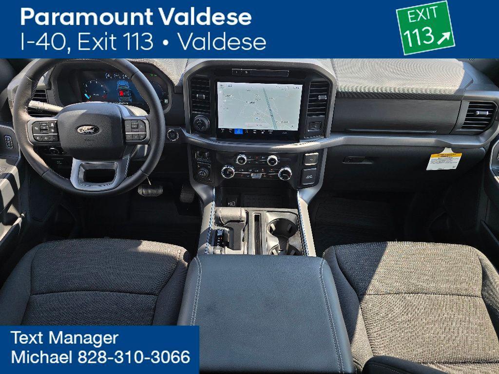 new 2025 Ford F-150 car, priced at $60,675