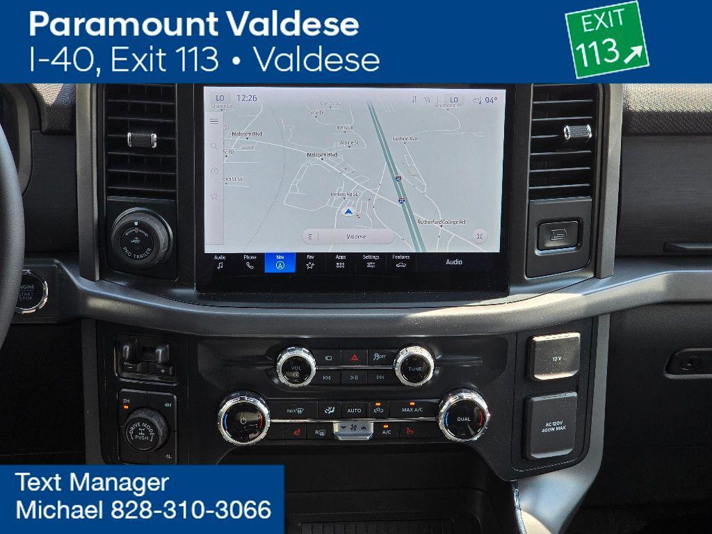 new 2025 Ford F-150 car, priced at $60,675