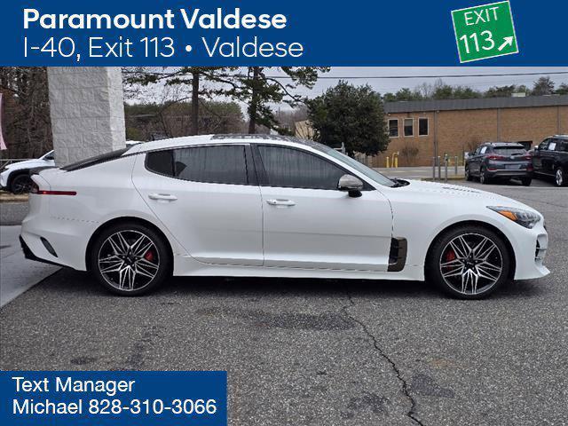 used 2022 Kia Stinger car, priced at $28,500