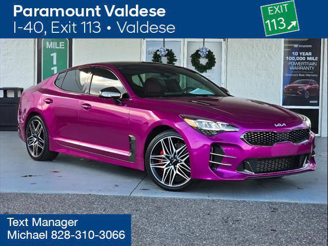 used 2022 Kia Stinger car, priced at $34,000