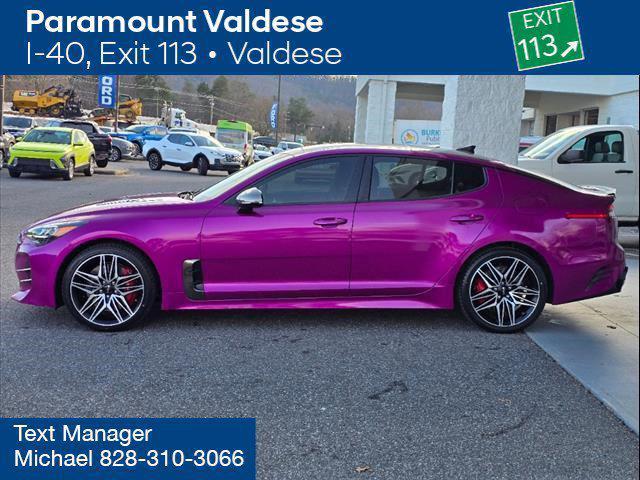 used 2022 Kia Stinger car, priced at $34,000