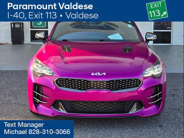 used 2022 Kia Stinger car, priced at $34,000