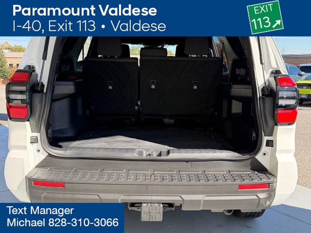 used 2025 Toyota 4Runner car, priced at $41,000