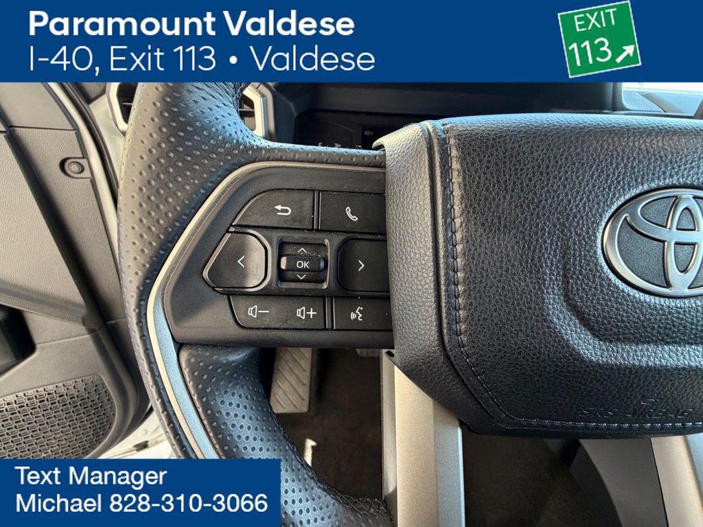 used 2025 Toyota 4Runner car, priced at $41,000