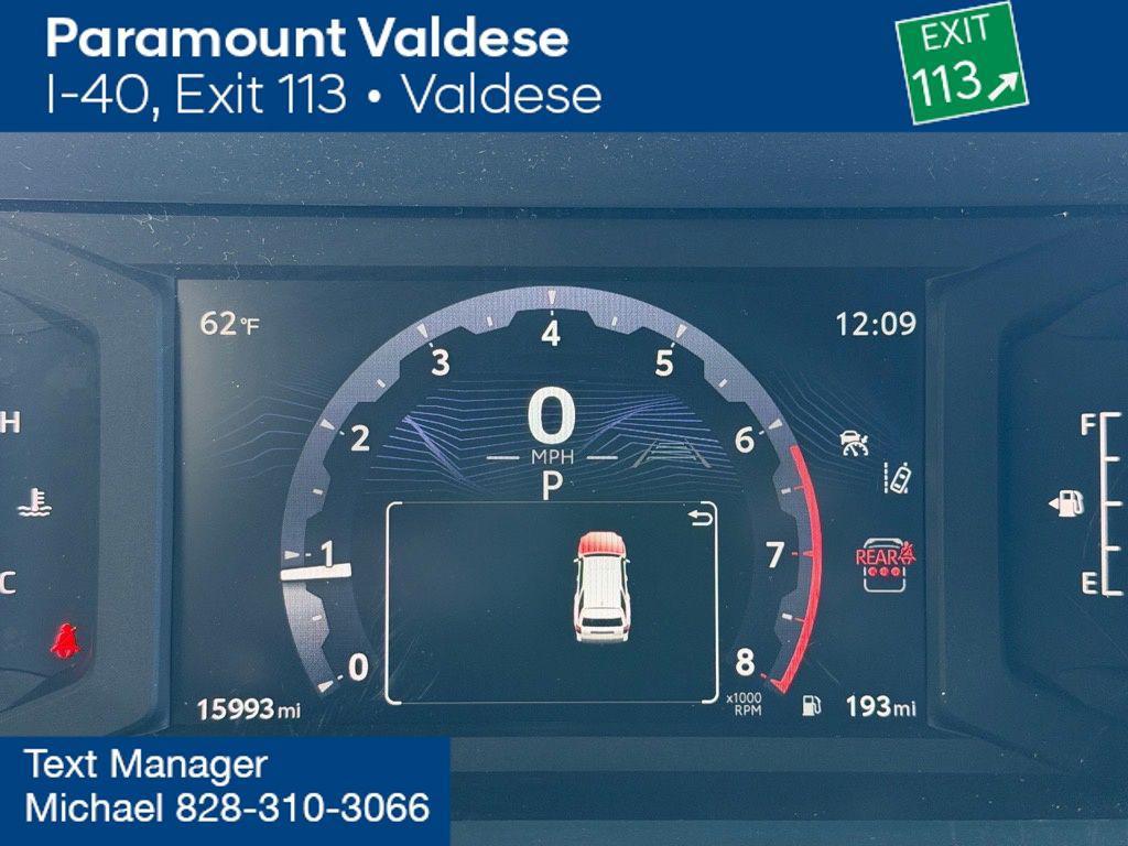 used 2025 Toyota 4Runner car, priced at $41,000