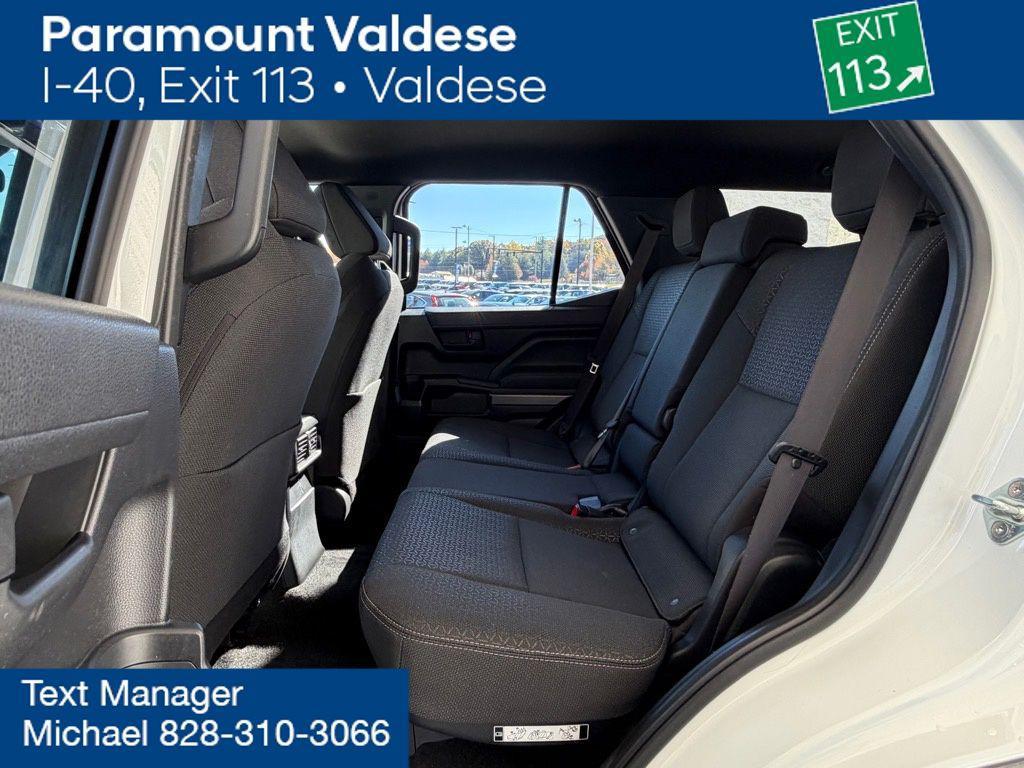 used 2025 Toyota 4Runner car, priced at $41,000