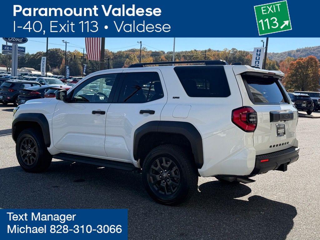 used 2025 Toyota 4Runner car, priced at $41,000