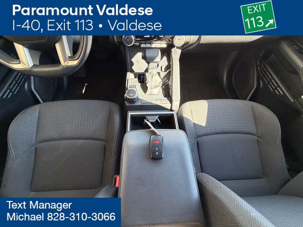 used 2025 Toyota 4Runner car, priced at $41,000